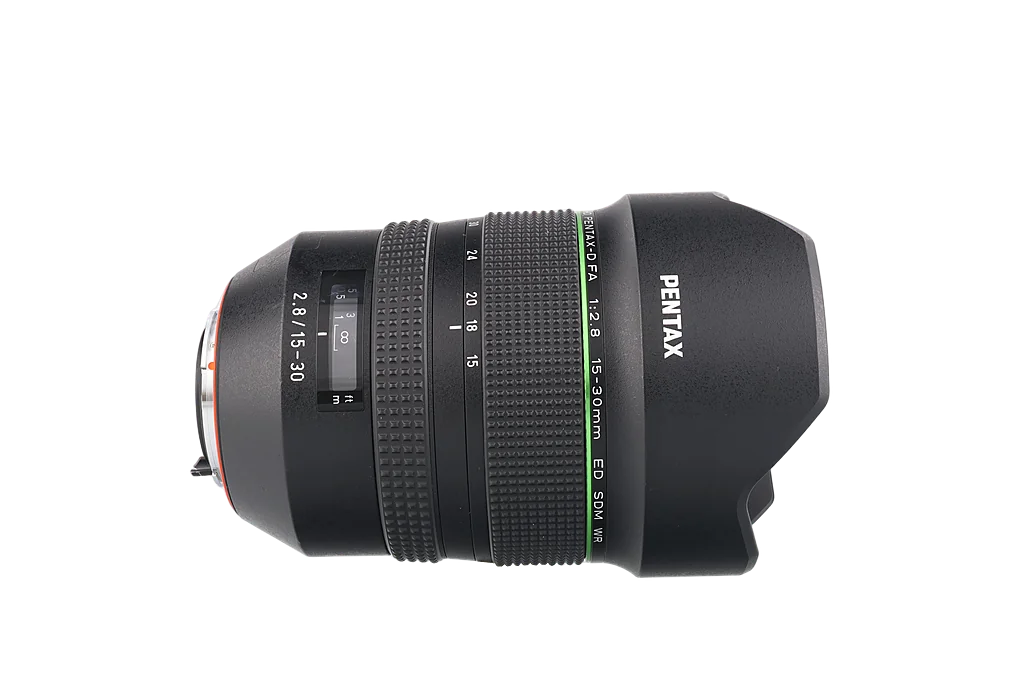HD PENTAX-D FA 15-30mmF2.8ED SDM WR